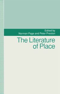 Produktbild: The Literature of Place