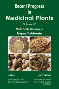 Produktbild: Recent Progress in Medicinal Plants (Metabolic Disorders Hyperlipidemia)