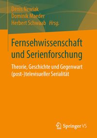 Produktbild: Fernsehwissenschaft und Serienforschung