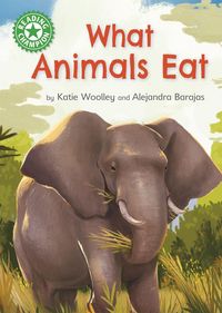 Produktbild: Woolley, K: Reading Champion: What Animals Eat