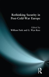 Produktbild: Rethinking Security in Post-Cold-War Europe