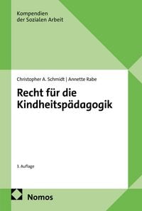 Produktbild: Recht f&uuml;r die Kindheitsp&auml;dagogik