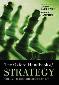 Produktbild: Oxford Handbk Of Strategy
