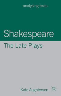 Produktbild: Shakespeare: The Late Plays