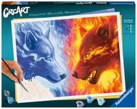 Produktbild: CreArt Adults Premium - Feuer & Eis