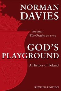 Produktbild: God's Playground A History of Poland