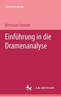 Bild vom Artikel Einführung in die Dramenanalyse vom Autor Bernhard Asmuth