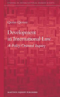 Produktbild: Development in International Law