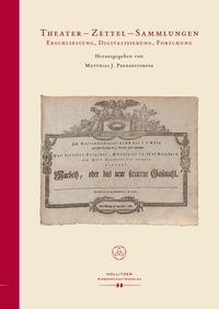 Produktbild: Theater - Zettel - Sammlungen