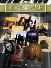 Produktbild: Today's Piano Greats