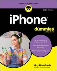 Produktbild: IPhone For Dummies, 2025 Edition