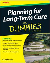 Produktbild: Levine, C: Planning For Long-Term Care For Dummies