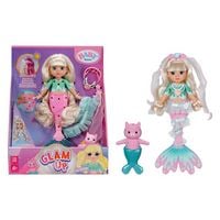 Produktbild: Zapf Creation BABY born Glam Up Meerjungfrau Sweet Sparkle