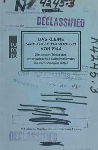 Produktbild: Das kleine Sabotage-Handbuch von 1944