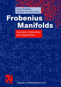Produktbild: Frobenius Manifolds