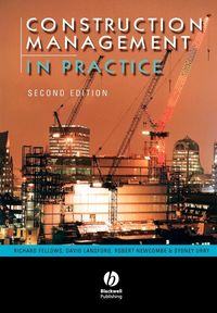 Produktbild: Construction Management Practice 2e