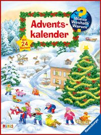 Bild vom Artikel Ravensburger - Wieso? Weshalb? Warum? Adventskalender Herbst 22 vom Autor 