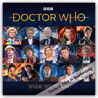 Bild vom Artikel Doctor Who – The Classic Edition 2024 – Wandkalender vom Autor Danilo Promotion Ltd