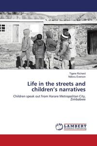 Produktbild: Life in the streets and children's narratives
