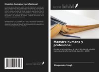 Produktbild: Maestro humano y profesional