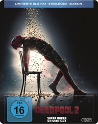 Bild vom Artikel Deadpool 2  (Flashdance-Artwork)  [2 BRs] vom Autor Zazie Beetz