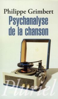 Produktbild: Psychanalyse de la chanson