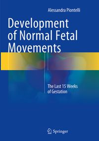 Produktbild: Development of Normal Fetal Movements