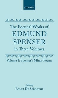 Produktbild: Spensers Minor Poems