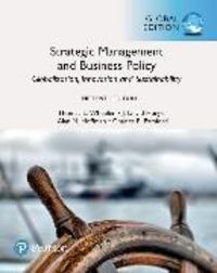 Produktbild: Strategic Management and Business Policy: Globalization, Innovation and Sustainability, Global Edition + MyLab Management with Pearson eText (Package)