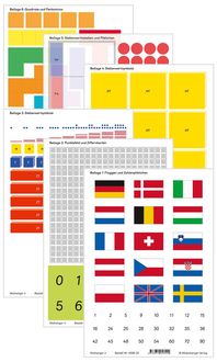 Produktbild: Mathetiger 4 &ndash; Arbeitsbeilagen