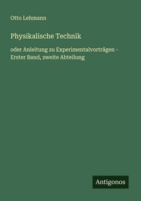 Produktbild: Physikalische Technik