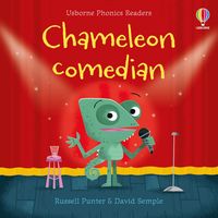 Produktbild: Punter, R: Chameleon Comedian