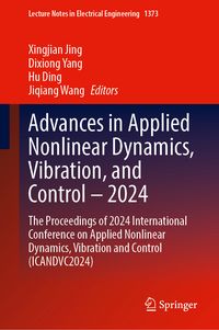 Produktbild: Advances in Applied Nonlinear Dynamics, Vibration, and Control &ndash; 2024