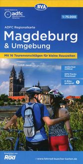 Bild vom Artikel ADFC-Regionalkarte Magdeburg & Umgebung, 1:75.000, mit Tagestourenvorschlägen, reiß- und wetterfest, E-Bike-geeignet, GPS-Tracks-Download vom Autor 