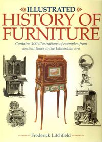 Produktbild: Illus Hist Of Furniture Facsim