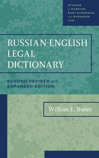 Produktbild: Russian-English Legal Dictionary