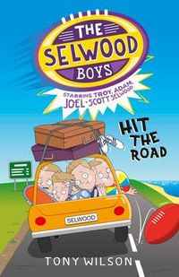 Produktbild: Hit the Road (the Selwood Boys, #3)
