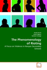 Produktbild: Kuria, S: Phenomenology of Rioting