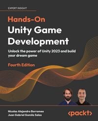 Produktbild: Hands-On Unity Game Development - Fourth Edition
