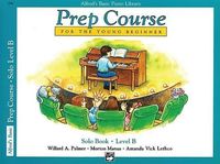 Produktbild: Alfred's Basic Piano Library Prep Course Solo B