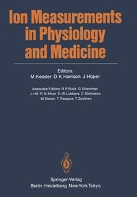 Produktbild: Ion Measurements in Physiology and Medicine