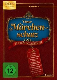 Produktbild: Unser Märchenschatz - 10 Film-Klassiker (DDR TV) [5 DVDs]