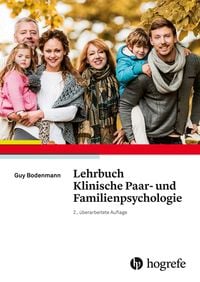 Produktbild: Lehrbuch Klinische Paar- und Familienpsychologie