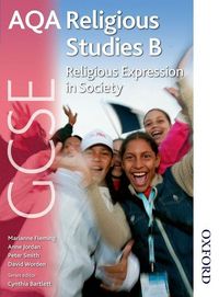 Produktbild: Jordan, A: AQA GCSE Religious Studies B - Religious Expressi