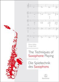 Produktbild: Die Spieltechnik des Saxophons / The Techniques of Saxophone Playing