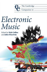 Produktbild: The Cambridge Companion to Electronic Music