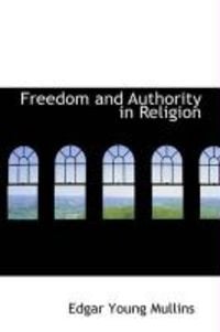 Produktbild: Freedom and Authority in Religion