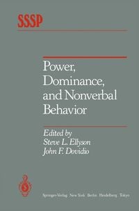 Produktbild: Power, Dominance, and Nonverbal Behavior
