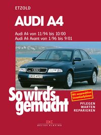 Produktbild: Audi A4 von 11/94-10/00, Avant von 1/96-9/01