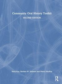 Produktbild: Sommer, B: Community Oral History Toolkit